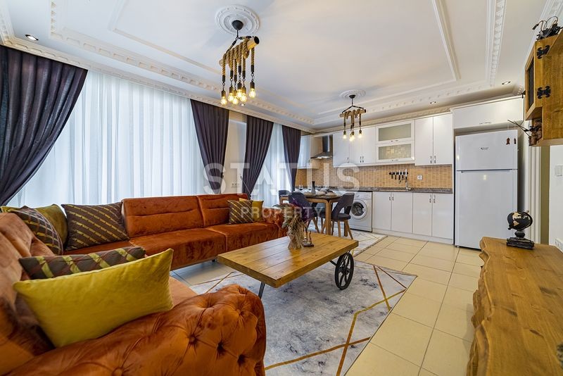 Apartment 2+1 with new furniture in Mahmutlar, 110 m2 фото 2